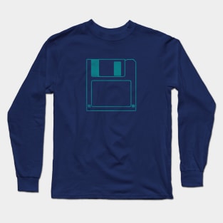 FLOPPY DISK 3.5 Long Sleeve T-Shirt